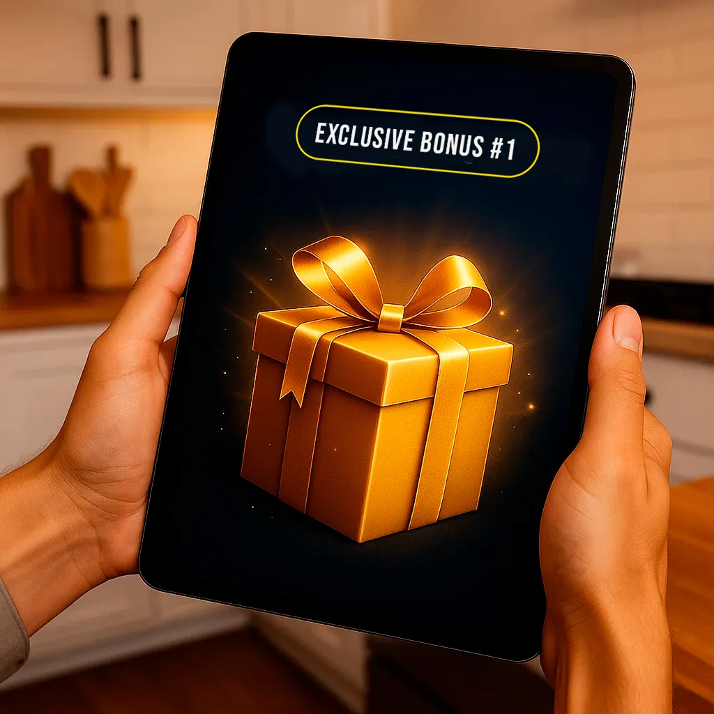 3D mockup of the two exclusive digital bonus books provided free with the purchase of ProstaVive multi-bottle packages.